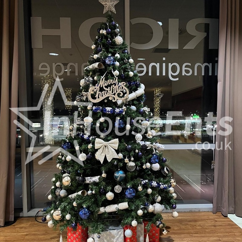 Christmas Tree Hire in South Wales Bouncy Castles & Inflatable Games