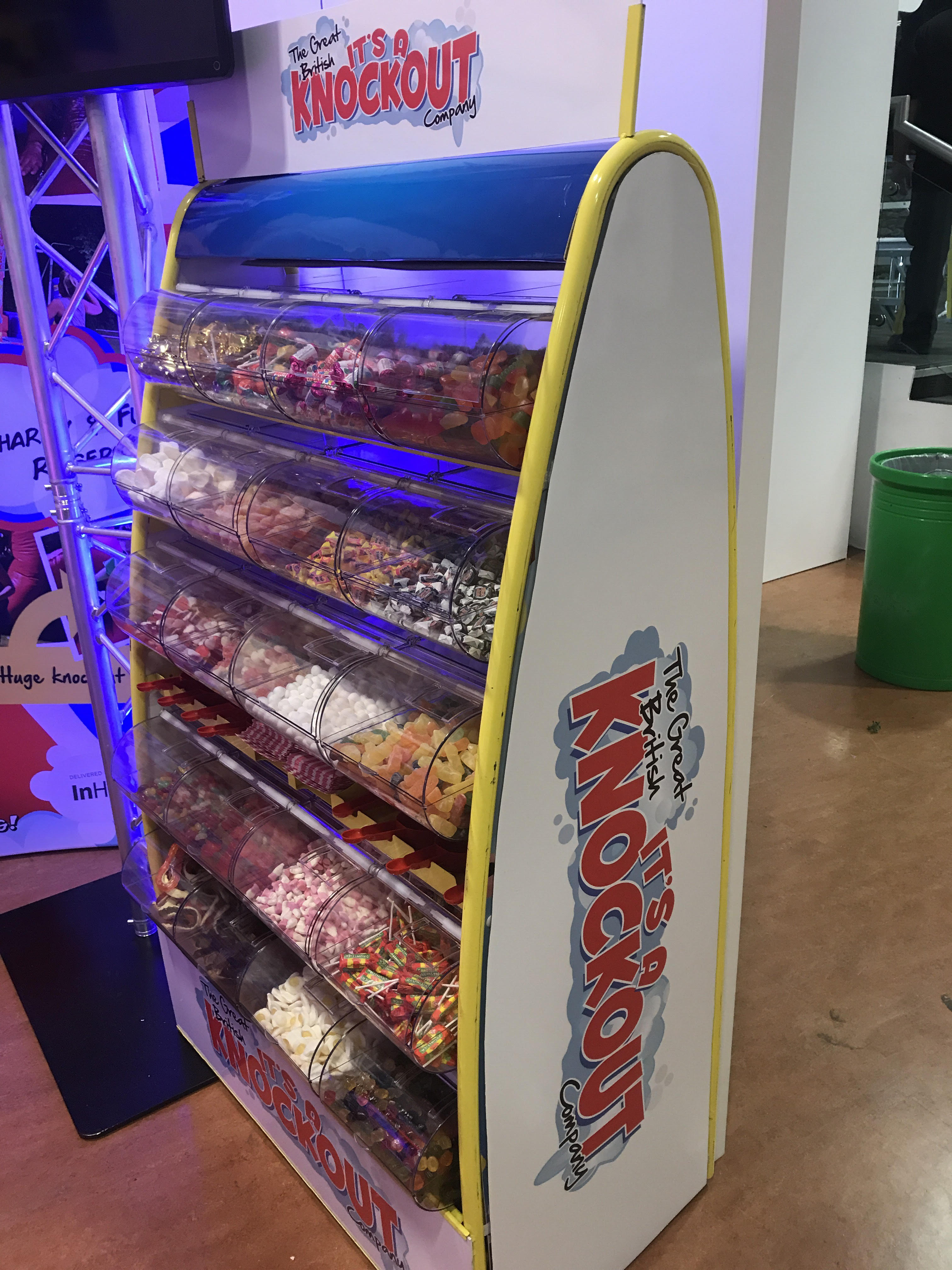 pick n mix stand branded